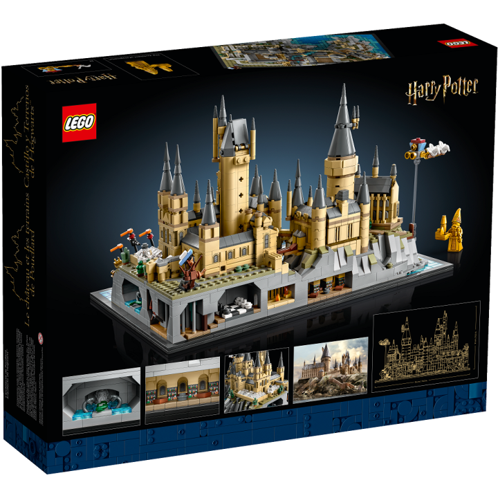 Castello e parco di Hogwarts™ - Lego Harry Potter 76419