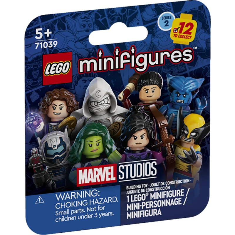 Serie Marvel 2 - LEGO® Minifigures 71039