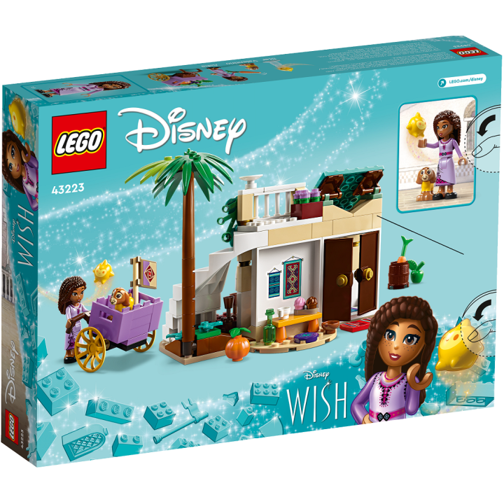 Asha nella Città di Rosas - Lego 43223 Disney