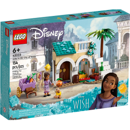 Asha nella Città di Rosas - Lego 43223 Disney