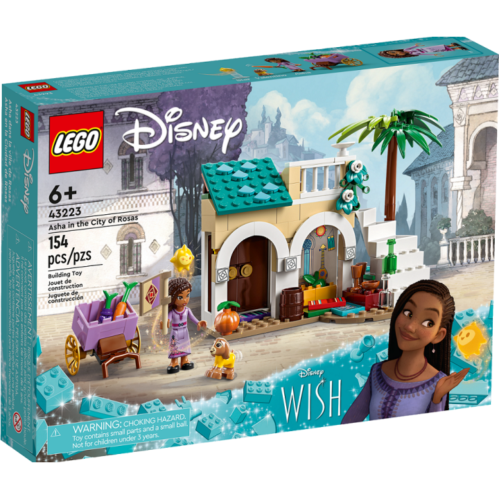Asha nella Città di Rosas - Lego 43223 Disney