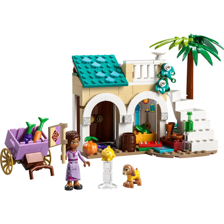 Asha nella Città di Rosas - Lego 43223 Disney
