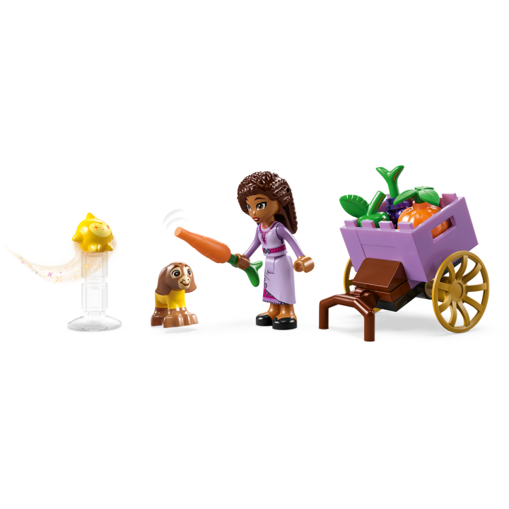 Asha nella Città di Rosas - Lego 43223 Disney