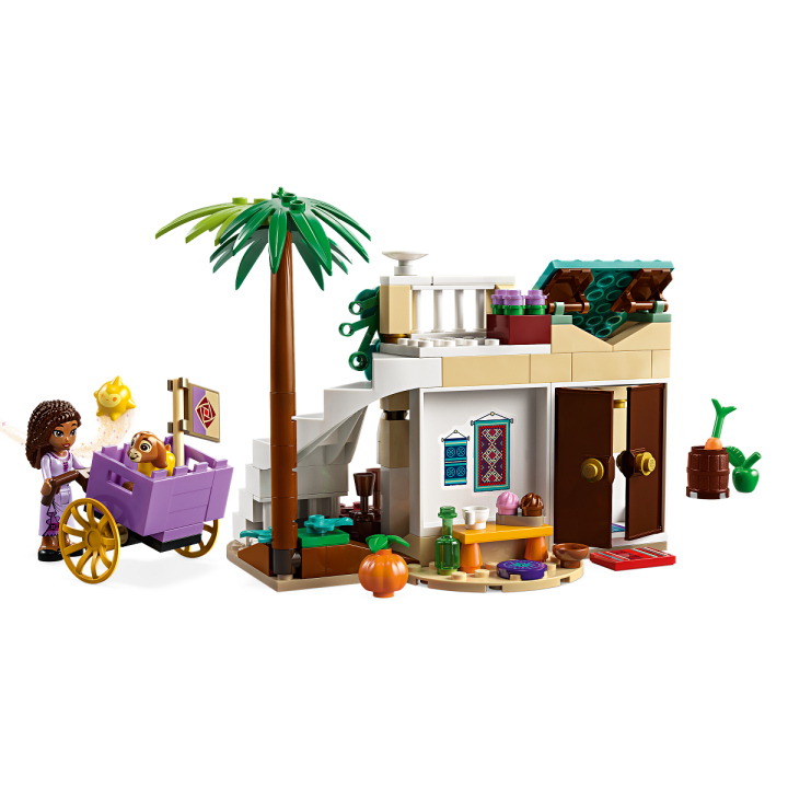 Asha nella Città di Rosas - Lego 43223 Disney