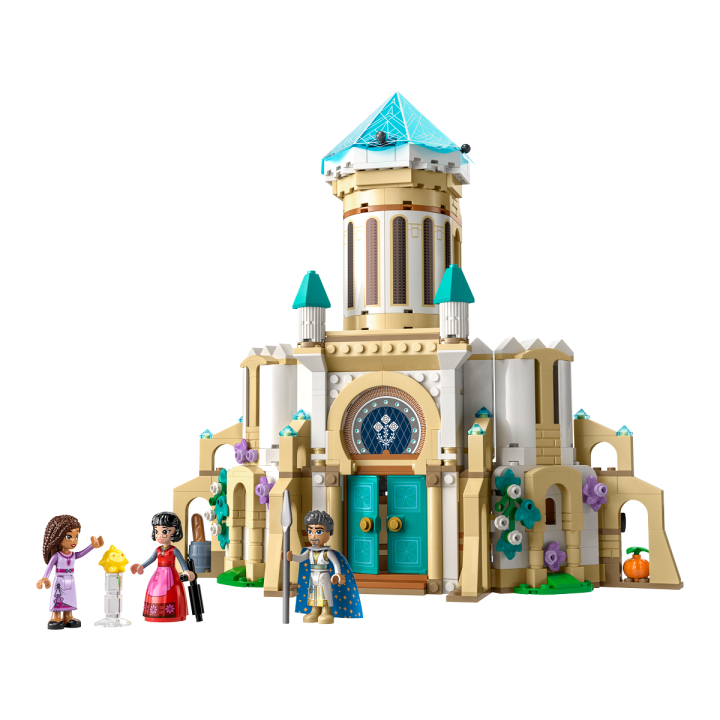 Il castello di Re Magnifico - Lego Disney 43224