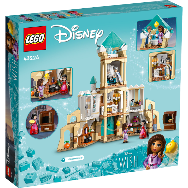 Il castello di Re Magnifico - Lego Disney 43224