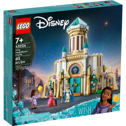 Il castello di Re Magnifico - Lego Disney 43224