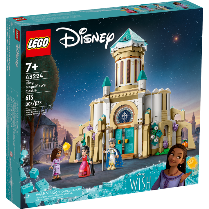 Il castello di Re Magnifico - Lego Disney 43224