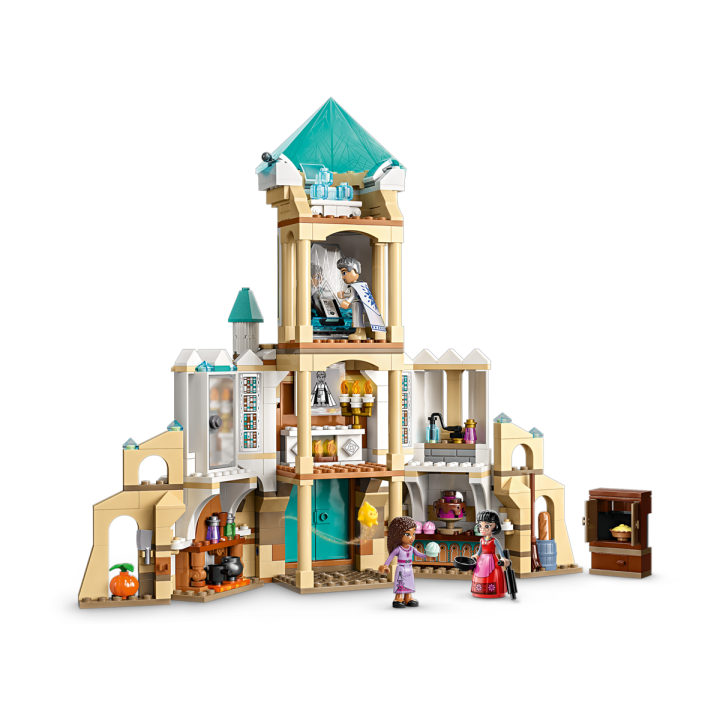 Il castello di Re Magnifico - Lego Disney 43224