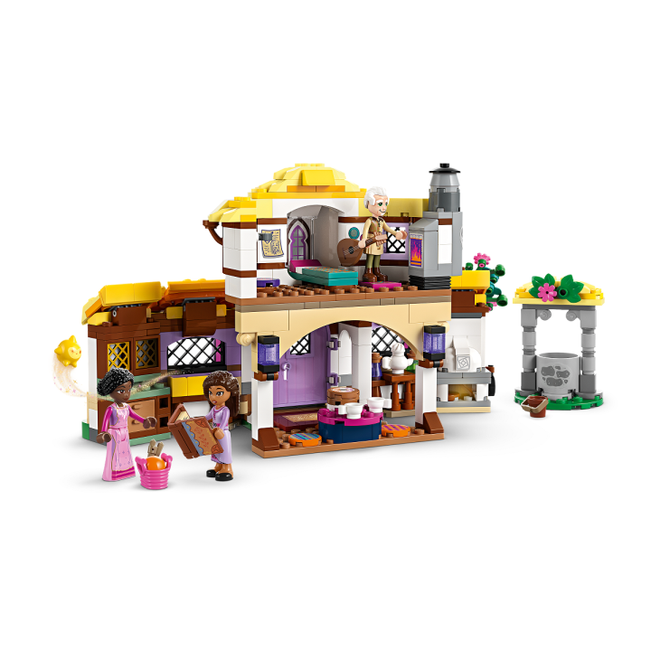 Il cottage di Asha - Lego Disney 43231