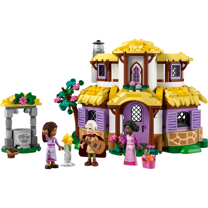 Il cottage di Asha - Lego Disney 43231