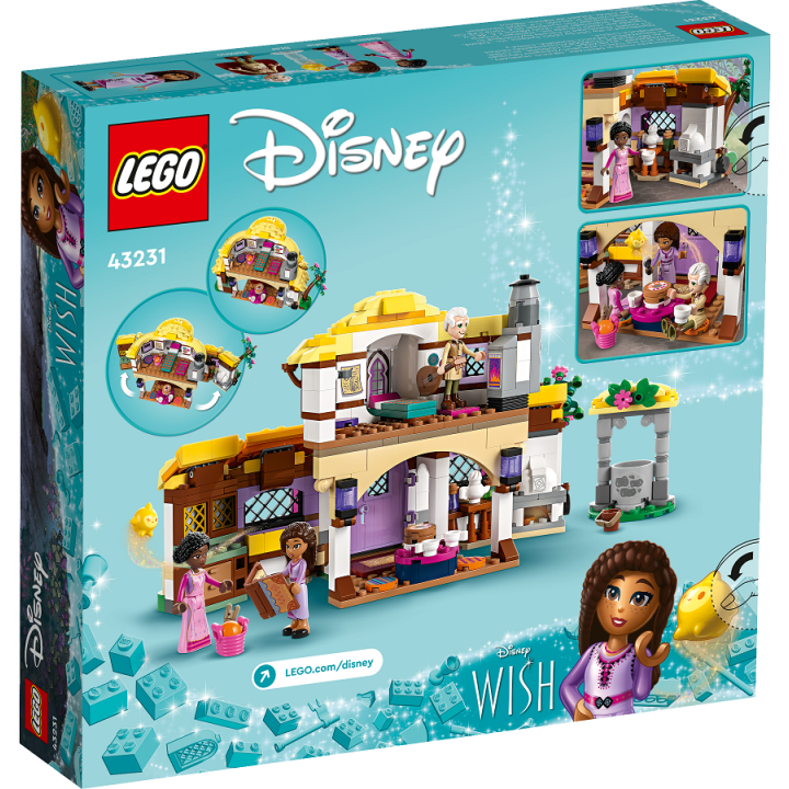 Il cottage di Asha - Lego Disney 43231