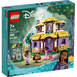 Il cottage di Asha - Lego Disney 43231