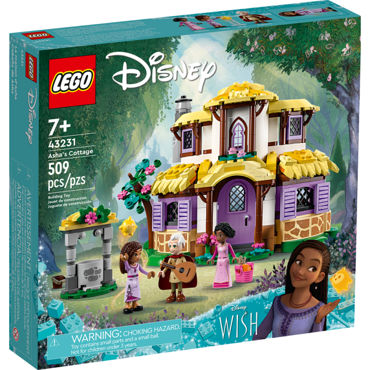 Il cottage di Asha - Lego Disney 43231