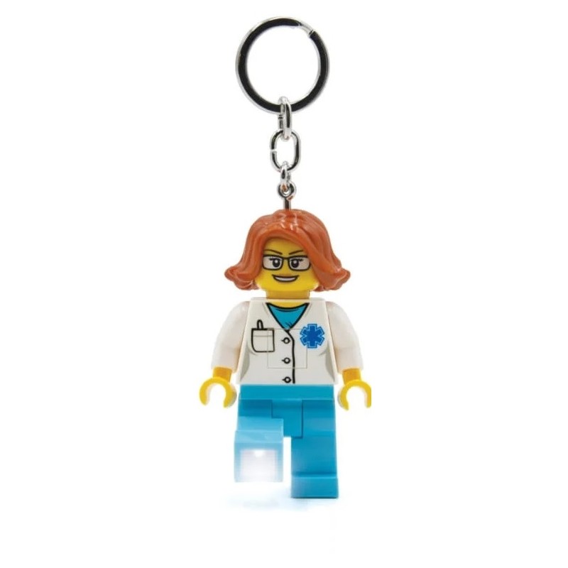 Portachiavi della Dottoressa con torcia - Lego LGL-KE185H