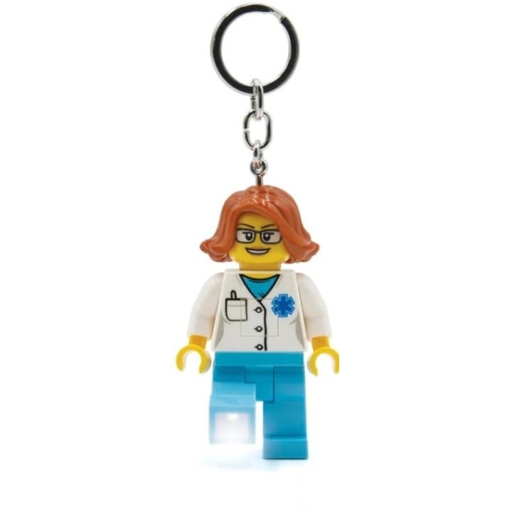 Portachiavi della Dottoressa con torcia - Lego LGL-KE185H