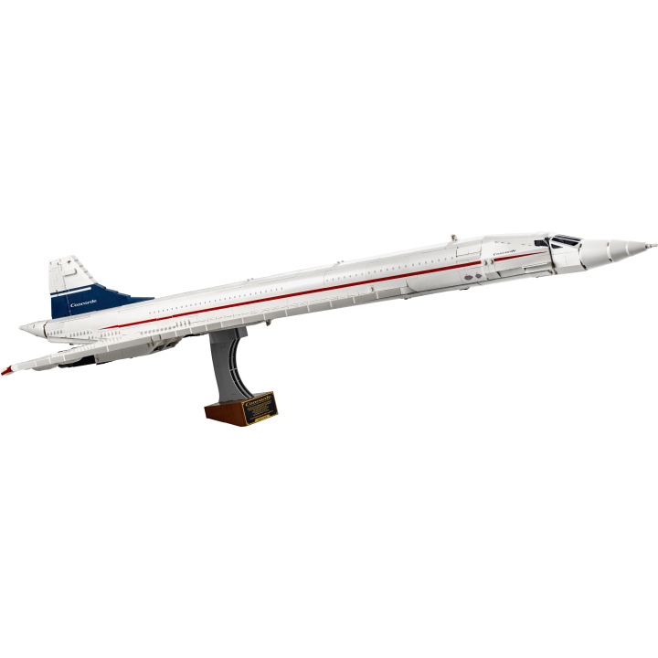 Concorde - Lego 10318 Icons