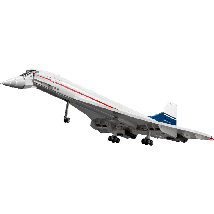 Concorde - Lego 10318 Icons