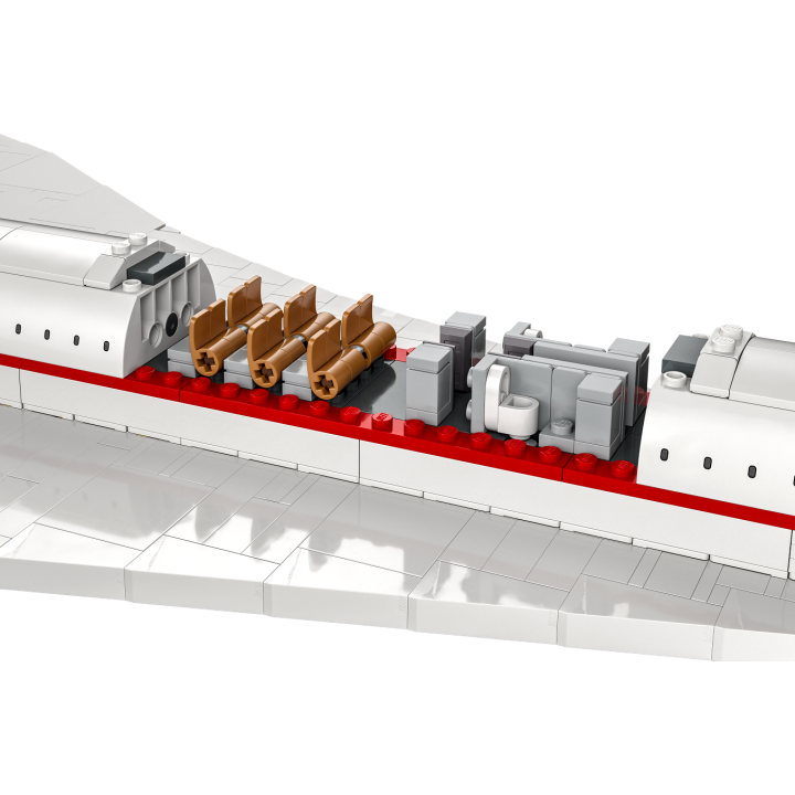 Concorde - Lego 10318 Icons