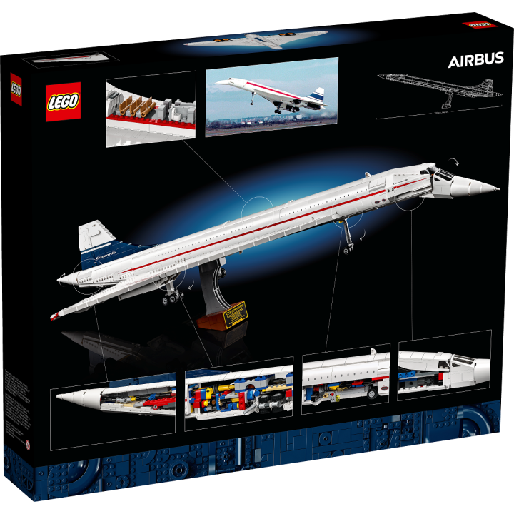 Concorde - Lego 10318 Icons