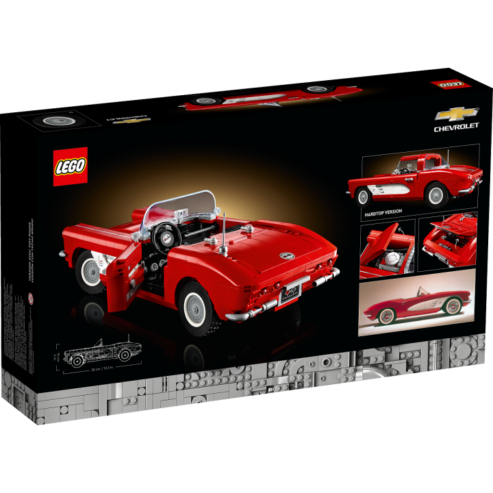 Corvette - Lego Icons 10321