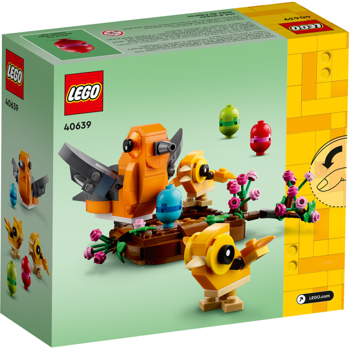 Il nido dell’uccellino - Lego 40639