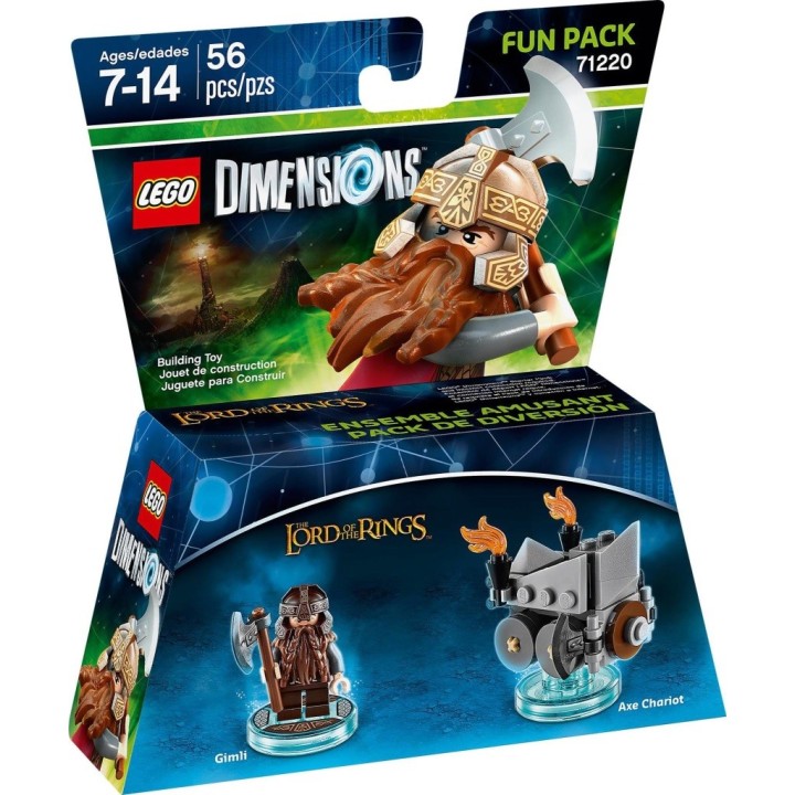 Fun Pack: Gimli - Lego Dimensions 71220
