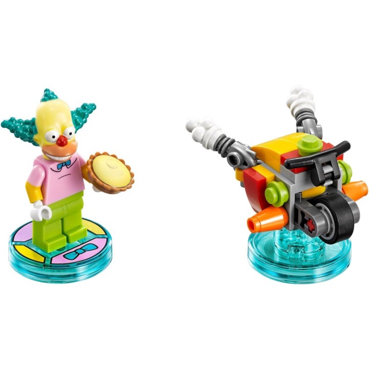 Fun Pack: Simpson Krusty  - Lego Dimensions 71227