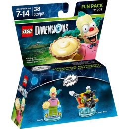 Fun Pack: Simpson Krusty  - Lego Dimensions 71227