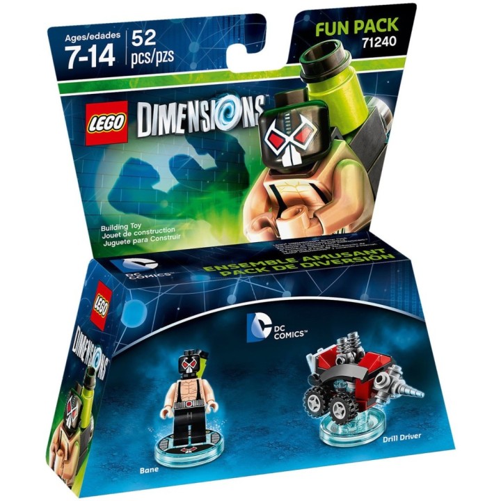 Fun Pack: Bane - Lego Dimensions 71240
