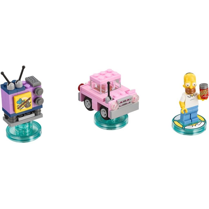 Level Pack: Simpson Homer - Lego Dimensions 71202