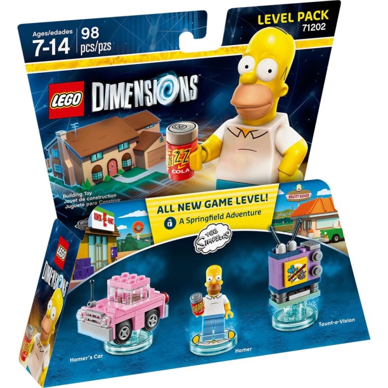 Level Pack: Simpson Homer - Lego Dimensions 71202