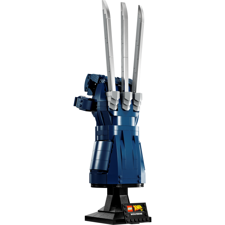 Gli artigli in adamantio di Wolverine - Lego Marvel 76250