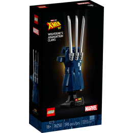 Gli artigli in adamantio di Wolverine - Lego Marvel 76250