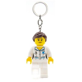 Portachiavi Dottoressa Con Torcia - Lego LGL-KE186H