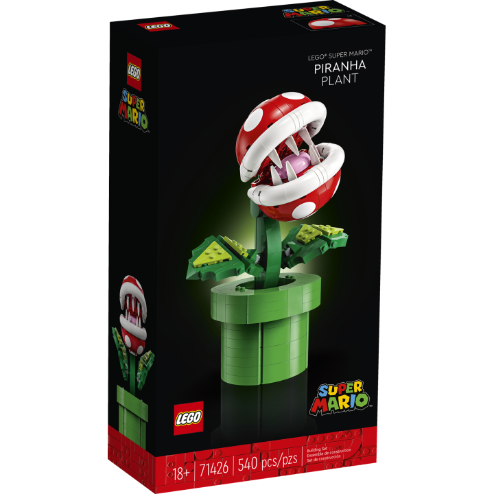 Pianta Piranha - Lego Super Mario 71426