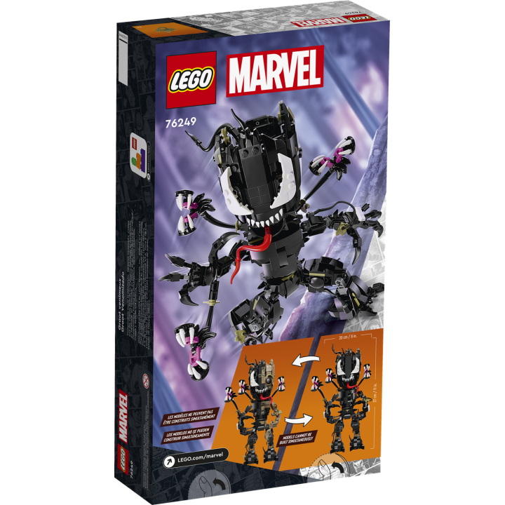 Groot avvelenato - Lego Marvel 76249