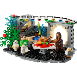 Diorama festivo Millennium Falcon™ - Lego Star Wars 40658