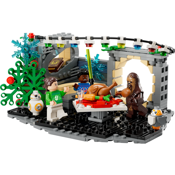 Diorama festivo Millennium Falcon™ - Lego Star Wars 40658