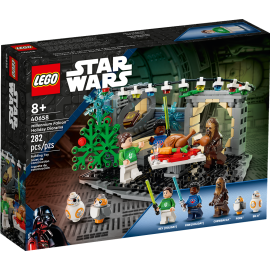 Diorama festivo Millennium Falcon™ - Lego Star Wars 40658