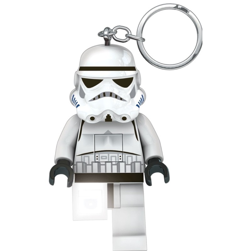 Portachiavi Lego Stormtrooper con torcia