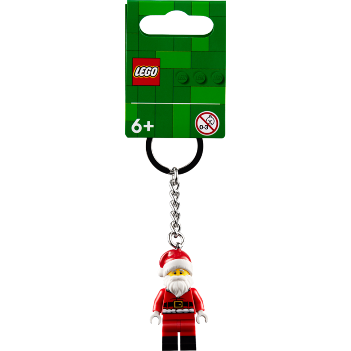 Portachiavi di Babbo Natale - Lego Minifigures 854201
