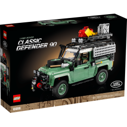Land Rover Classic Defender 90 - Lego Icons 10317