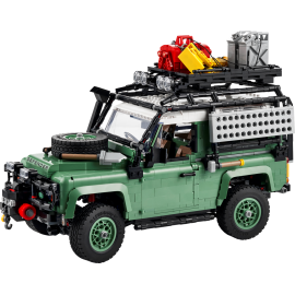 Land Rover Classic Defender 90 - Lego Icons 10317