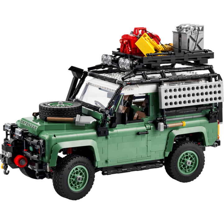 Land Rover Classic Defender 90 - Lego Icons 10317