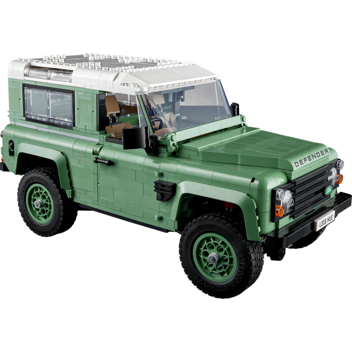 Land Rover Classic Defender 90 - Lego Icons 10317