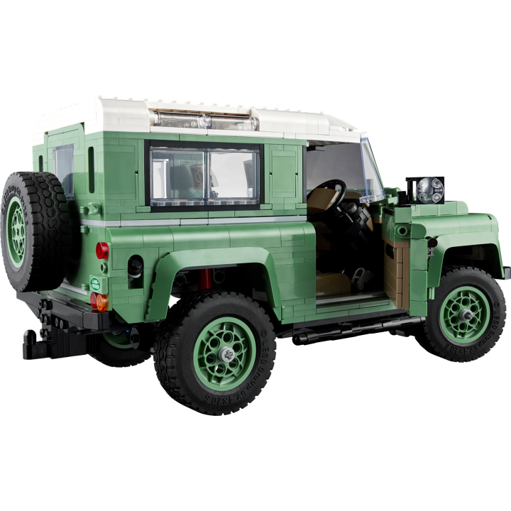 Land Rover Classic Defender 90 - Lego Icons 10317