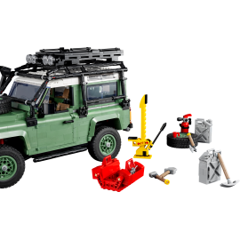 Land Rover Classic Defender 90 - Lego Icons 10317