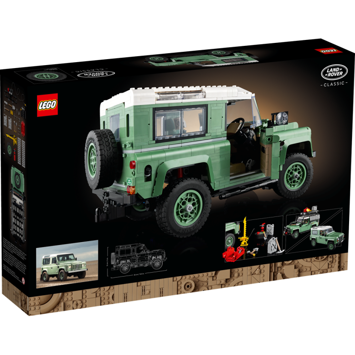 Land Rover Classic Defender 90 - Lego Icons 10317