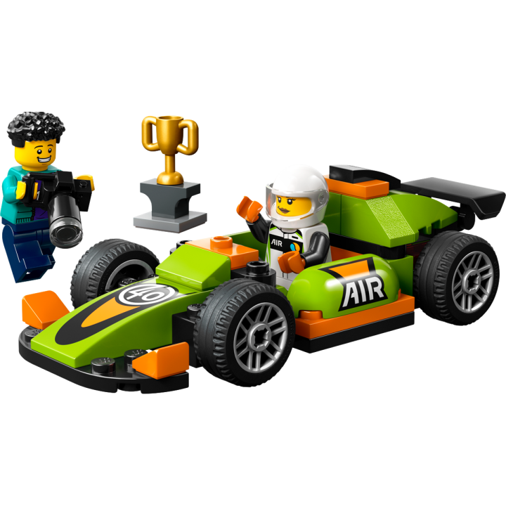 Auto da corsa verde - Lego City 60399